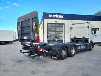 Шаси кабина SCANIA R450.26 ejes 6x2*4: снимка 4