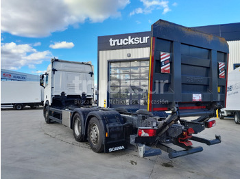 Шаси кабина SCANIA R450.26 ejes 6x2*4: снимка 3