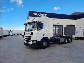 Шаси кабина SCANIA R450.26 ejes 6x2*4: снимка 5