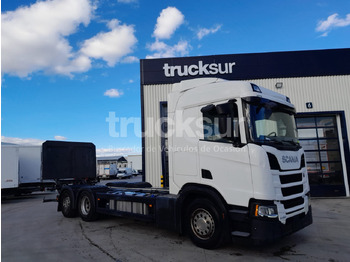 Шаси кабина SCANIA R450.26 ejes 6x2*4: снимка 2