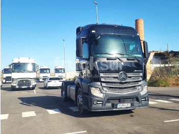 Влекач MERCEDES MERCEDES ACTROS 2143: снимка 4