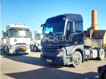 Влекач MERCEDES MERCEDES ACTROS 2143: снимка 2