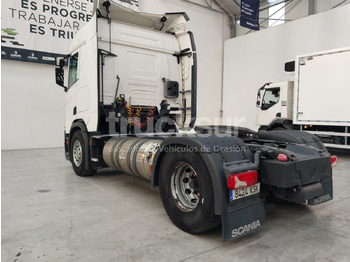 Влекач SCANIA R410 GAS GNL: снимка 4