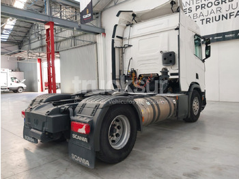 Влекач SCANIA R410 GAS GNL: снимка 3