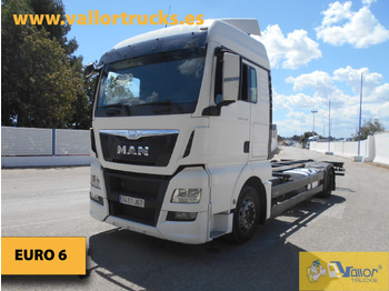 Контейнеровоз/ Сменна каросерия камион MAN TGX 18.440