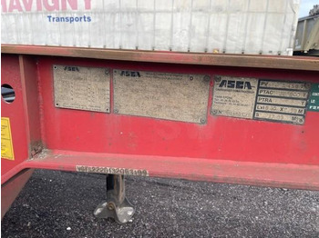 Контейнеровоз/ Сменна каросерия полуремарке Asca: снимка 4