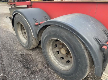 Контейнеровоз/ Сменна каросерия полуремарке Asca: снимка 5