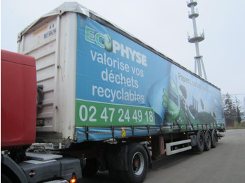 Брезентово полуремарке FRUEHAUF