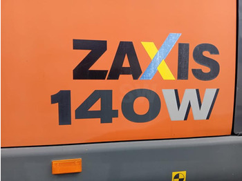Колесен багер Hitachi ZAXIS 140W: снимка 3
