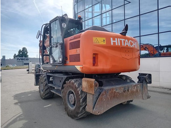 Колесен багер Hitachi ZAXIS 140W: снимка 2