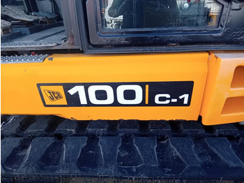 Верижен багер Jcb 100 C-1: снимка 3