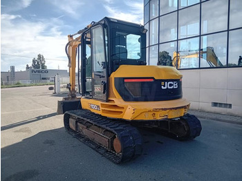 Верижен багер Jcb 100 C-1: снимка 4