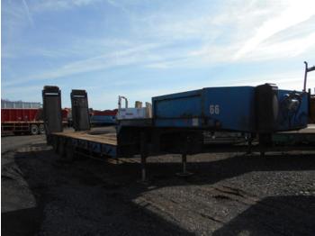 Нискорамна площадка полуремарке KAISER