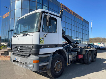 Мултилифт с кука камион MERCEDES-BENZ Actros 2631