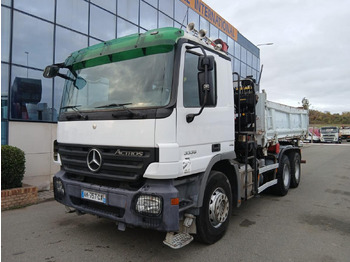Самосвал камион MERCEDES-BENZ Actros 3336