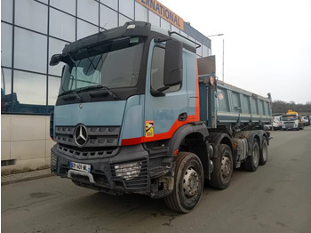 Самосвал камион MERCEDES-BENZ Arocs 4143