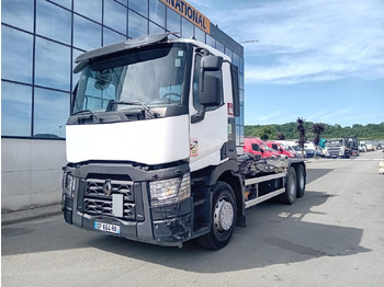 Мултилифт с кука камион RENAULT C 380