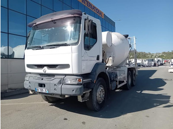 Бетоновоз RENAULT Kerax 340