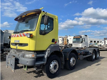 Шаси кабина RENAULT Kerax 340