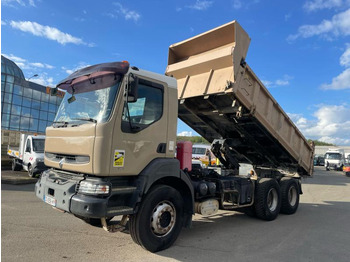Самосвал камион RENAULT Kerax 340
