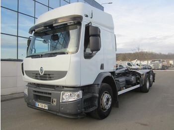 Мултилифт с кука камион RENAULT Premium 410