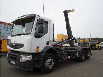 Мултилифт с кука камион RENAULT Premium 410