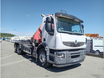 Мултилифт с кука камион RENAULT Premium 410