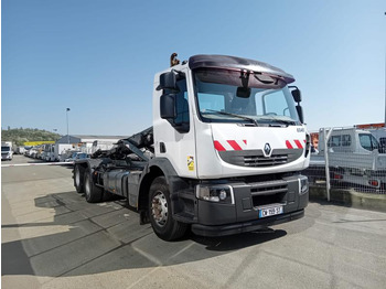 Мултилифт с кука камион RENAULT Premium Lander