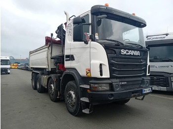 Самосвал камион SCANIA G 400
