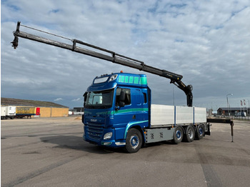 Камион с кран DAF CF 510