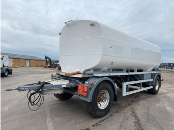 Ремарке цистерна