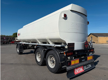 Ремарке цистерна HMK Bilcon 27.000 l. ADR 5 compartment: снимка 4