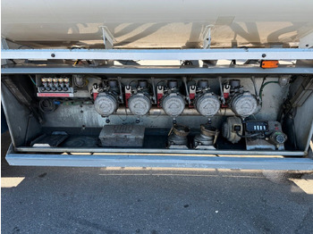 Ремарке цистерна HMK Bilcon 27.000 l. ADR 5 compartment: снимка 5