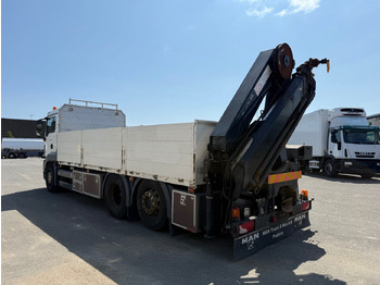 Камион с кран MAN TGS 26.400 6x2 HMF 2620 K5 / Engine Damage: снимка 4