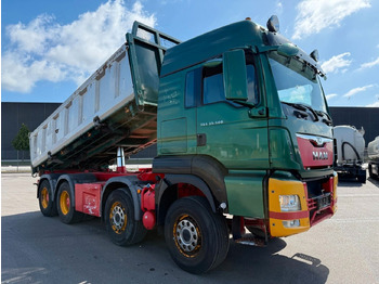 Самосвал камион MAN TGS 35.500 8x4 Euro 6 Pendel Steel Tipper MAN TGS 35.500 8x4 Euro 6 Pendel Steel Tipper: снимка 2