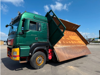 Самосвал камион MAN TGS 35.500 8x4 Euro 6 Pendel Steel Tipper MAN TGS 35.500 8x4 Euro 6 Pendel Steel Tipper: снимка 5