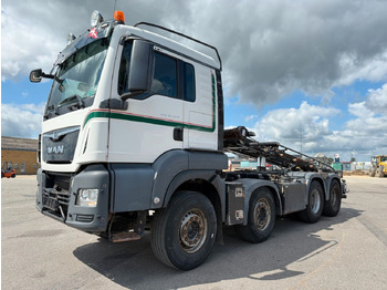 Самосвал камион MAN TGS 35.500
