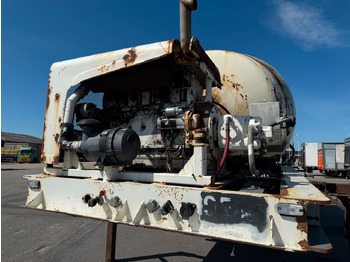 Полуремарке Le Cinena 12 m2 Baruval 2 axle Concrete trailer Lecinena 12 m3 Baruval 2 achse Beton/Concrete mixer: снимка 5