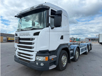 Шаси кабина SCANIA G 450