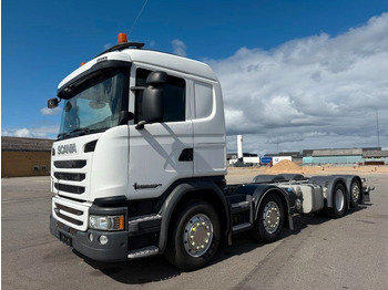 Шаси кабина SCANIA G 450