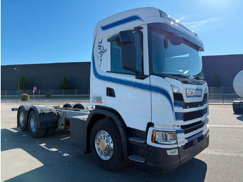 Шаси кабина Scania G500 Next Generation 6x2 ADR Chassis / Retarder: снимка 2