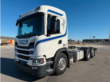 Шаси кабина SCANIA G 500