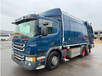 Боклукчийска кола SCANIA P