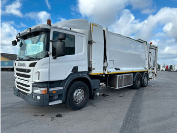 Боклукчийска кола SCANIA P
