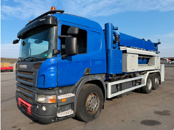 Каналопочистваща машина SCANIA P