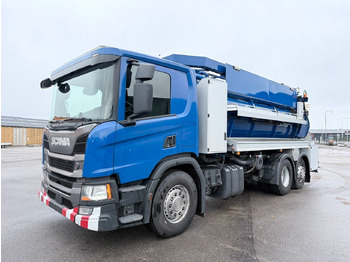 Каналопочистваща машина SCANIA P 360