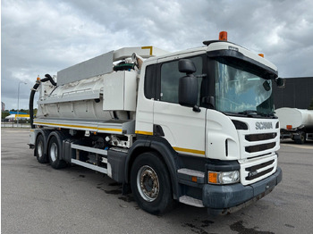 Каналопочистваща машина SCANIA P 360
