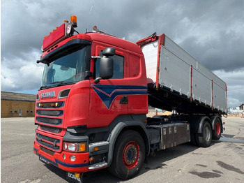 Самосвал камион SCANIA R 580
