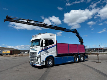 Камион с кран VOLVO FH16 550