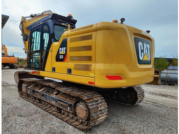 Верижен багер CATERPILLAR 323